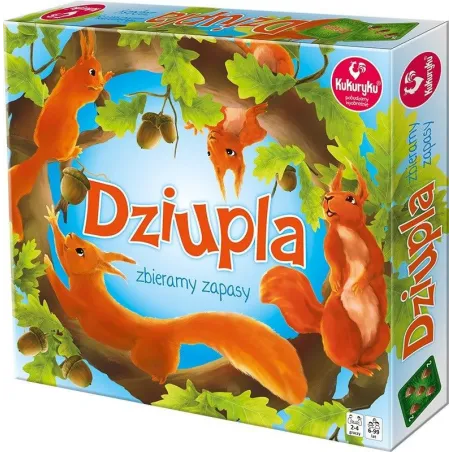 Gra Kukuryku Dziupla