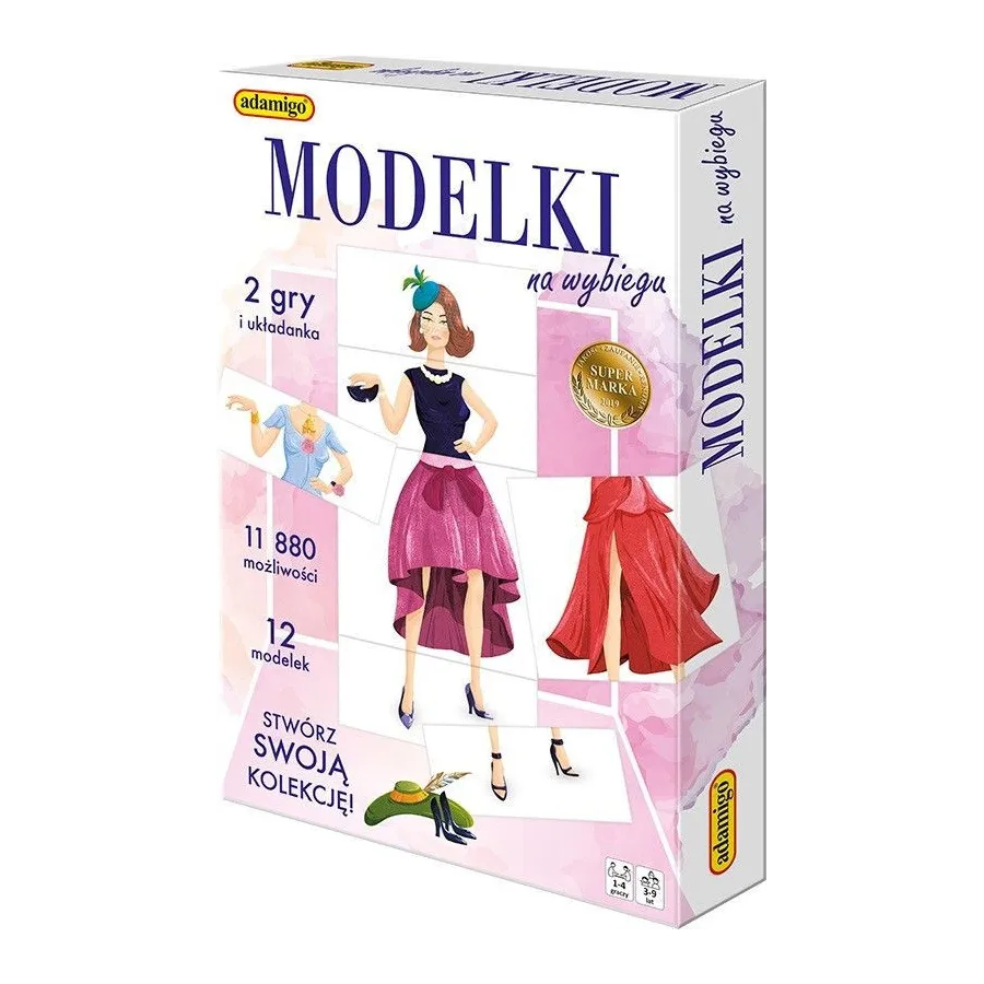 Gra Modelki na wybiegu