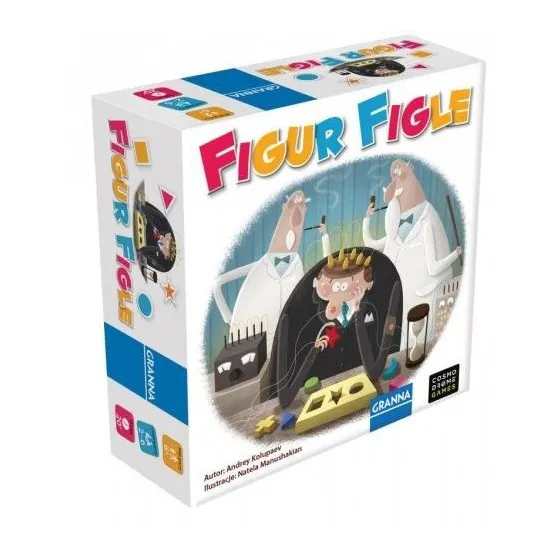 Gra Figur Figle