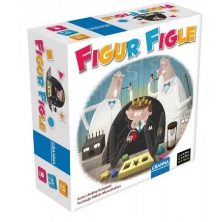 Gra Figur Figle