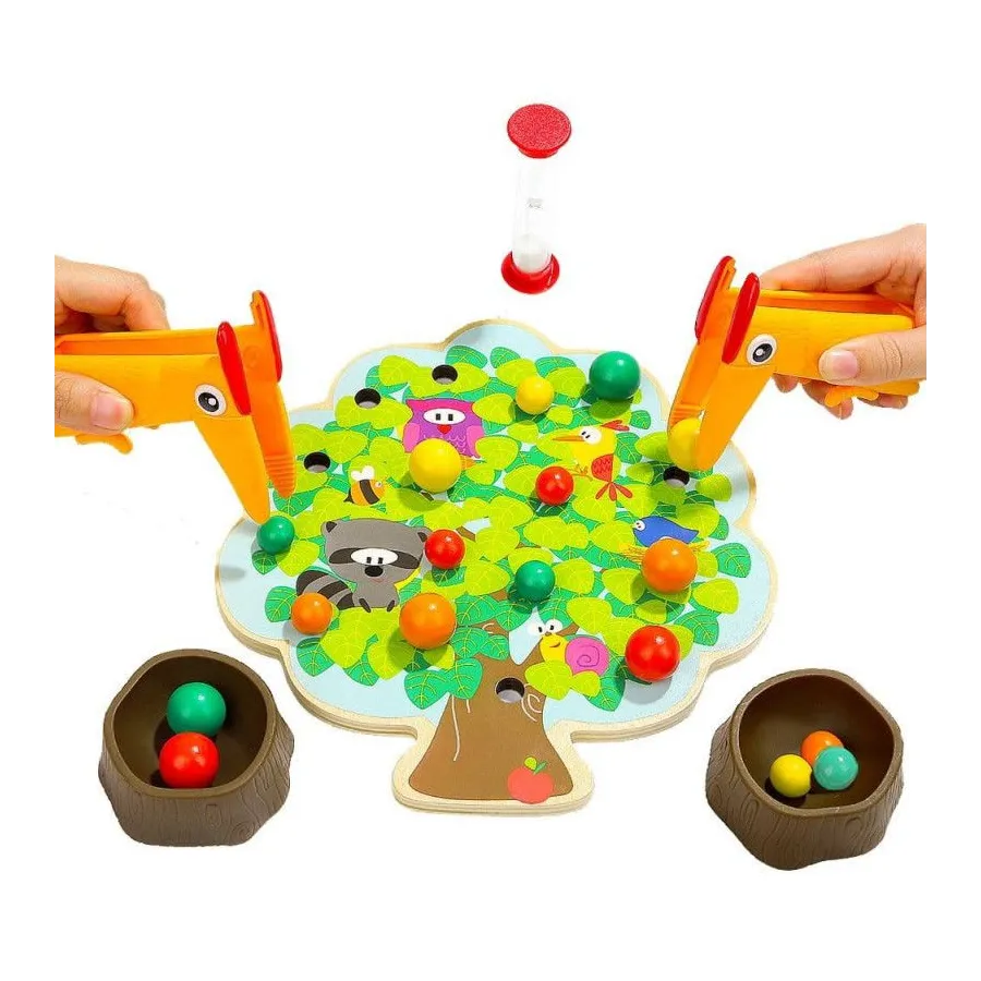 Gra magnetyczna Montesori Jabłuszka Top Bright