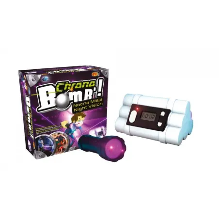 Gra Chrono Bomb Night Vision Wyścig z Czasem