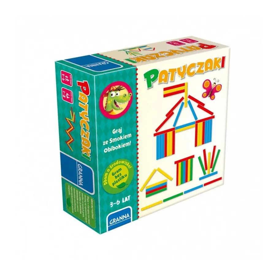 Gra Patyczaki - gram ze smokiem obibokiem