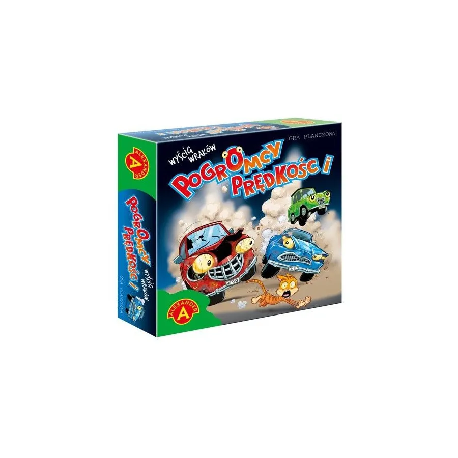 Gra Pogromcy prędkosci wyścig wraków