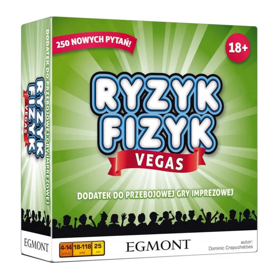 Dodatek do gry Ryzyk Fizyk Vegas