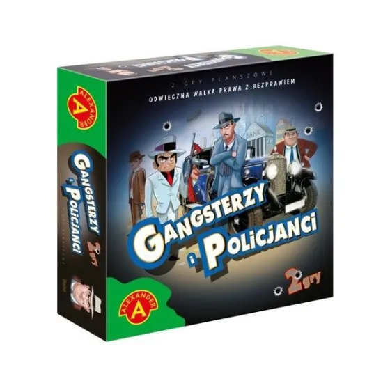 Gra Gangsterzy i policjanci