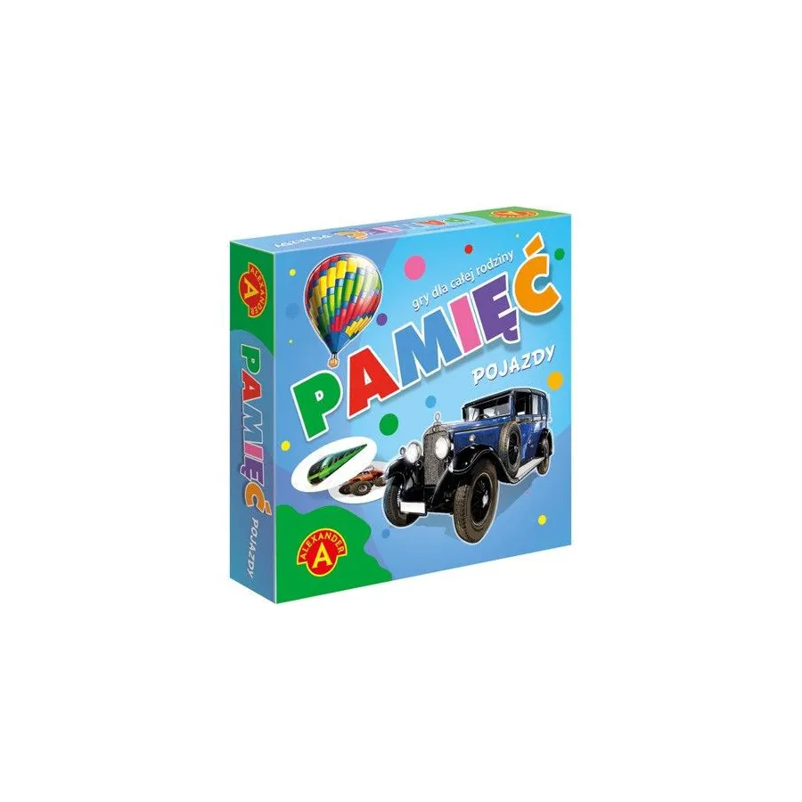 Gra Pamięć Pojazdy