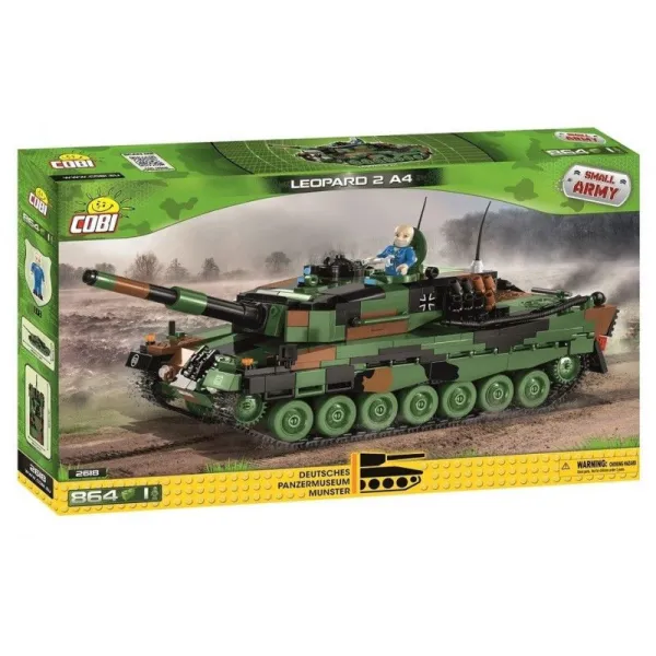 Klocki Small Army Leopard 2A4