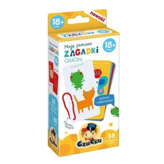 Zestaw Moje pierwsze zagadki 18 miesięcy+