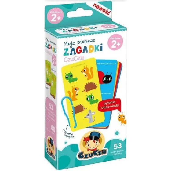 Zestaw Moje pierwsze zagadki 2+