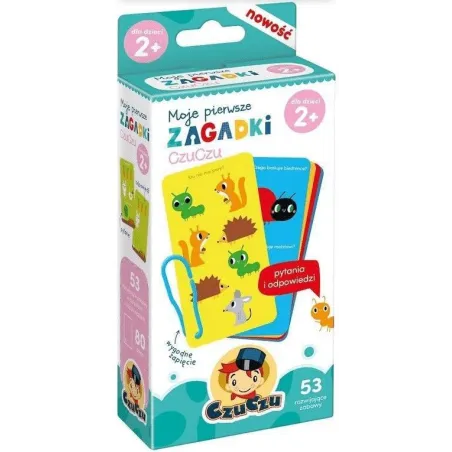 Zestaw Moje pierwsze zagadki 2+