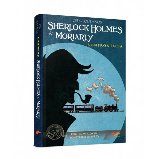 Komiks Paragrafowy Sherlock Holmes & Moriarty