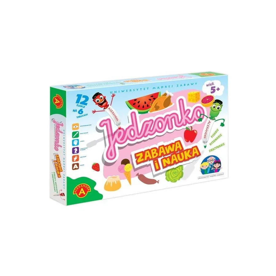 Gra Uniwersytet mądrej zabawy, Jedzonko