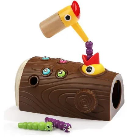 Gra Magnetyczna Karmienie ptaszka