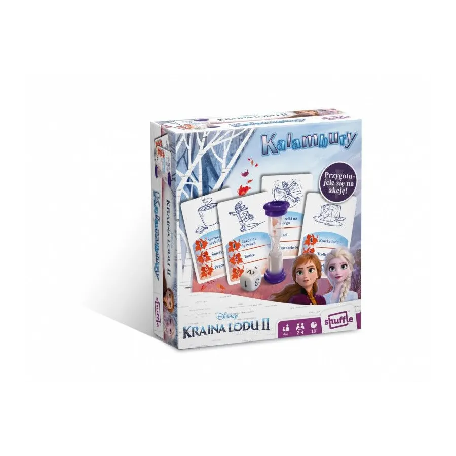 Gra Kraina Lodu 2 szarady