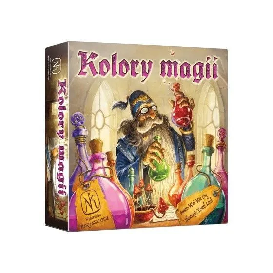 Gra Kolory Magii