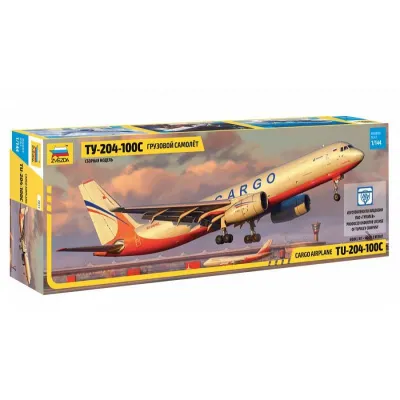Model plastikowy Tupolev Tu204-100 Cargo