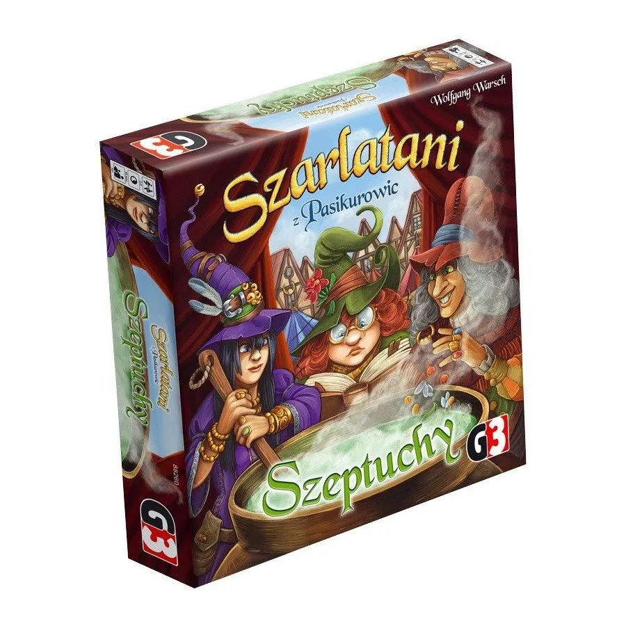 Dodatek Szeptuchy do gry Szarlatani z Pasikurowic