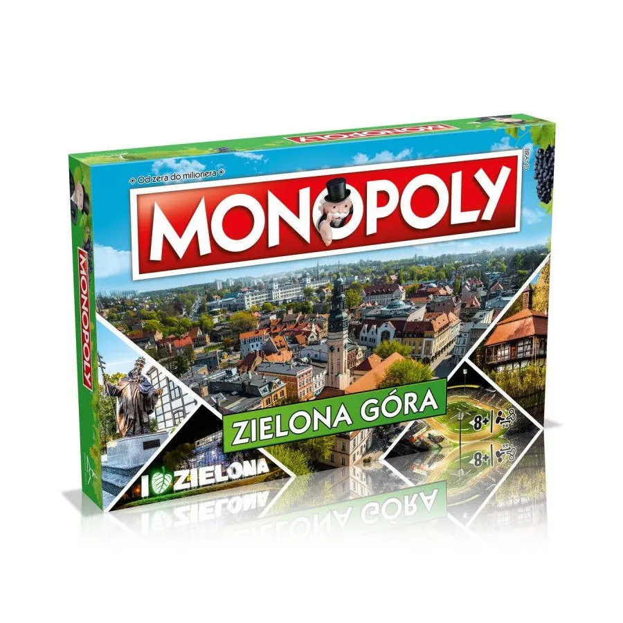 Gra Monopoly Zielona Góra