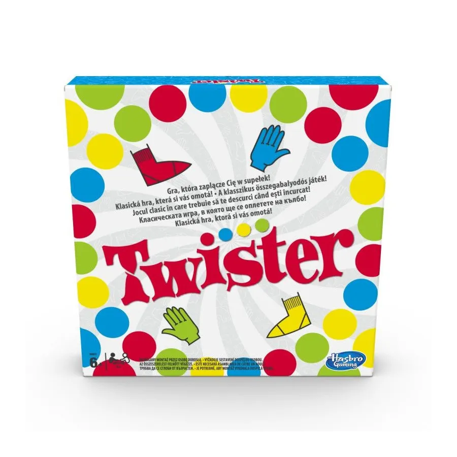 Gra Twister