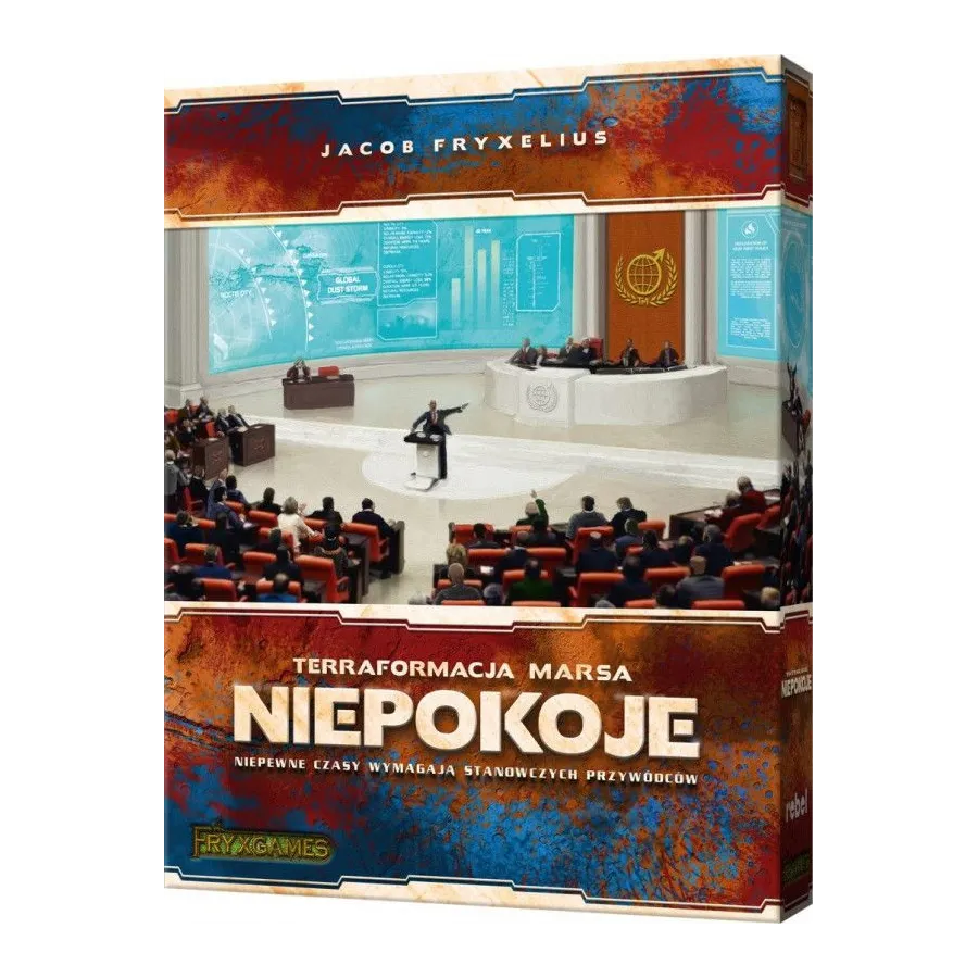 Gra Terraformacja Marsa: Niepokoje