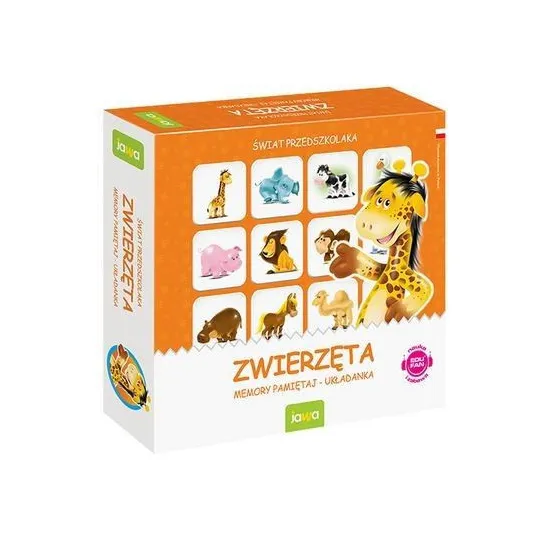 Gra Memory Zwierzęta Mini