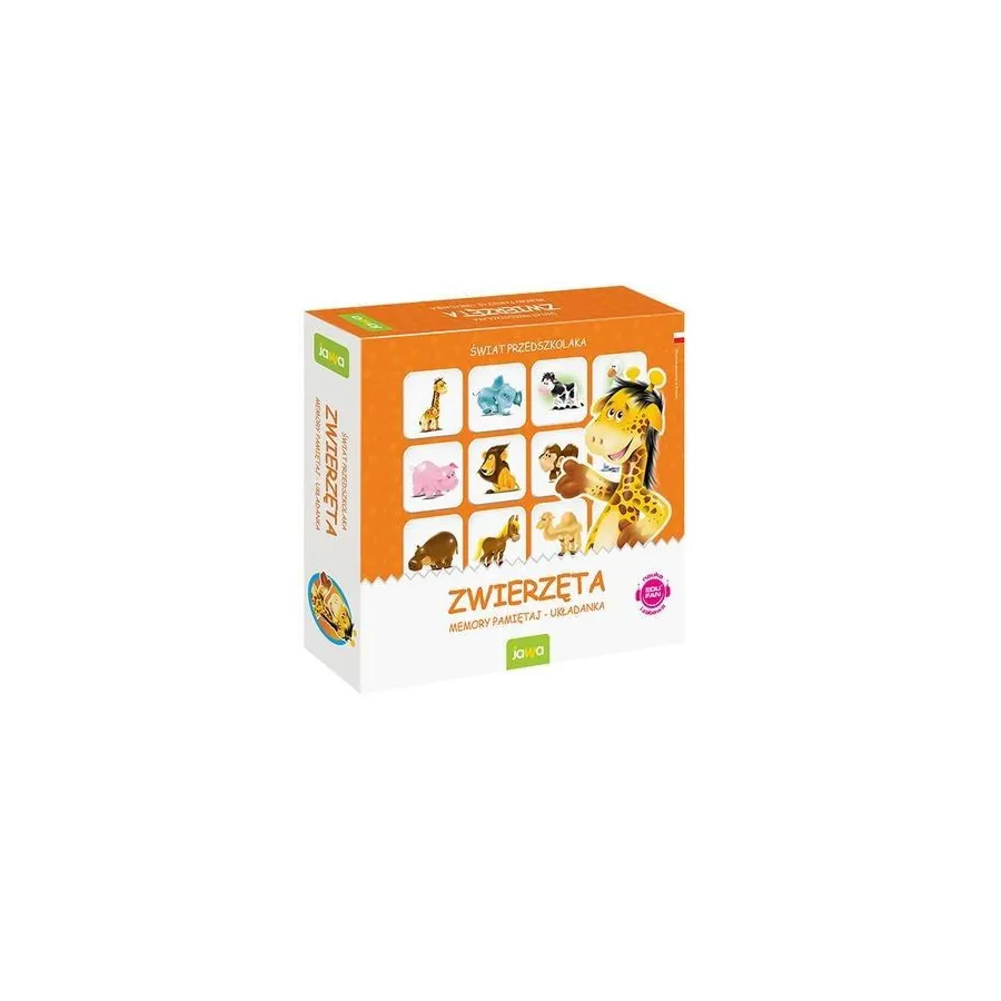 Gra Memory Zwierzęta Mini
