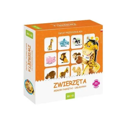 Gra Memory Zwierzęta Mini