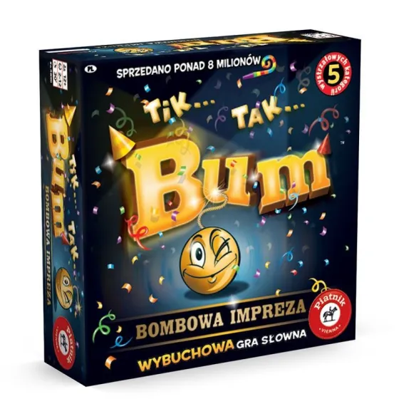 Gra Tik Tak Bum Wybuchowa Impreza