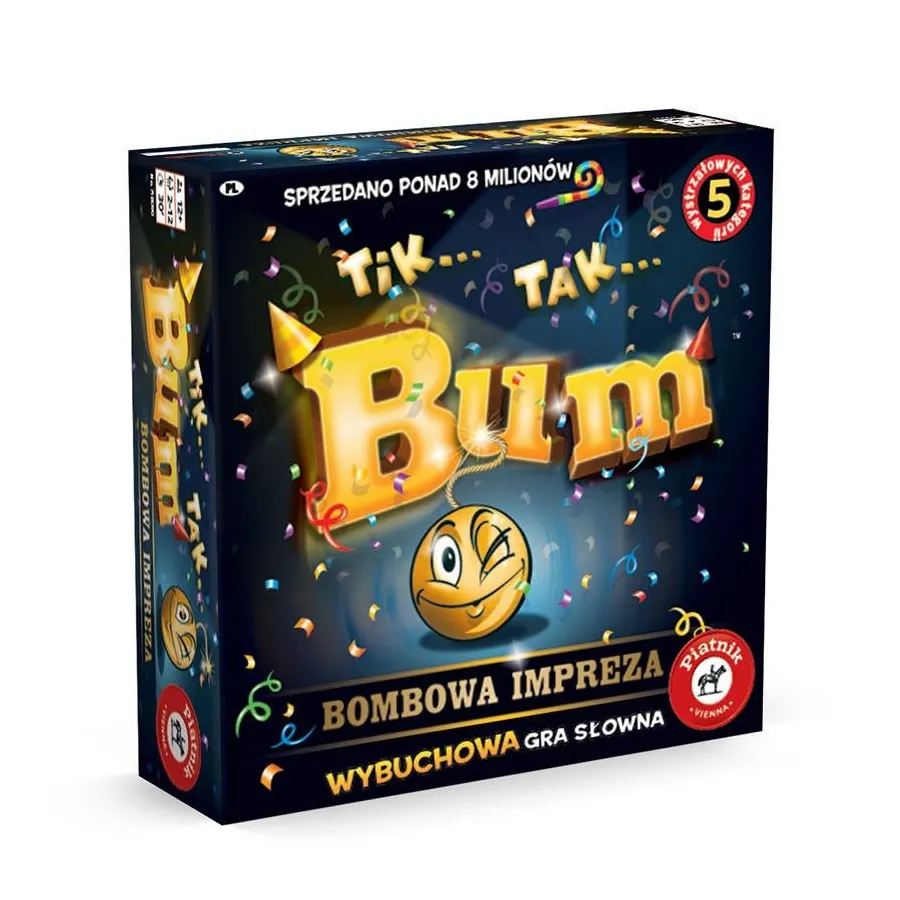 Gra Tik Tak Bum Wybuchowa Impreza