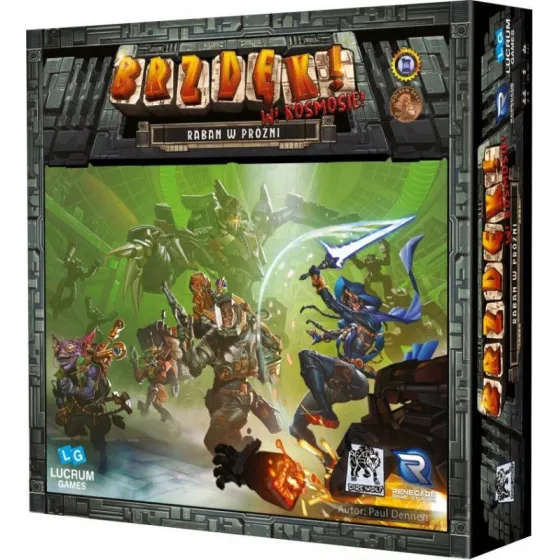 Gra Brzdęk! W kosmosie!