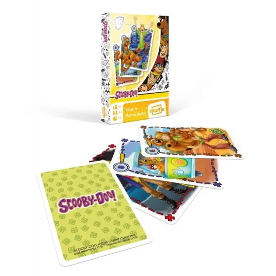 Gra Scooby Doo czarny Piotruś & Memo