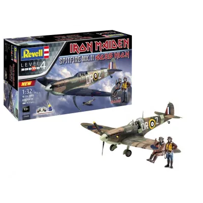 Zestaw upominkowy Iron Maiden Spitfire MK.II AC