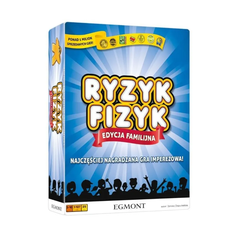 Gra Ryzyk Fizyk edycja Familijna