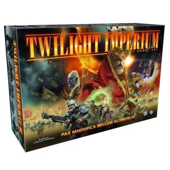 Twilight Imperium Świt Nowej Ery 4 edycja