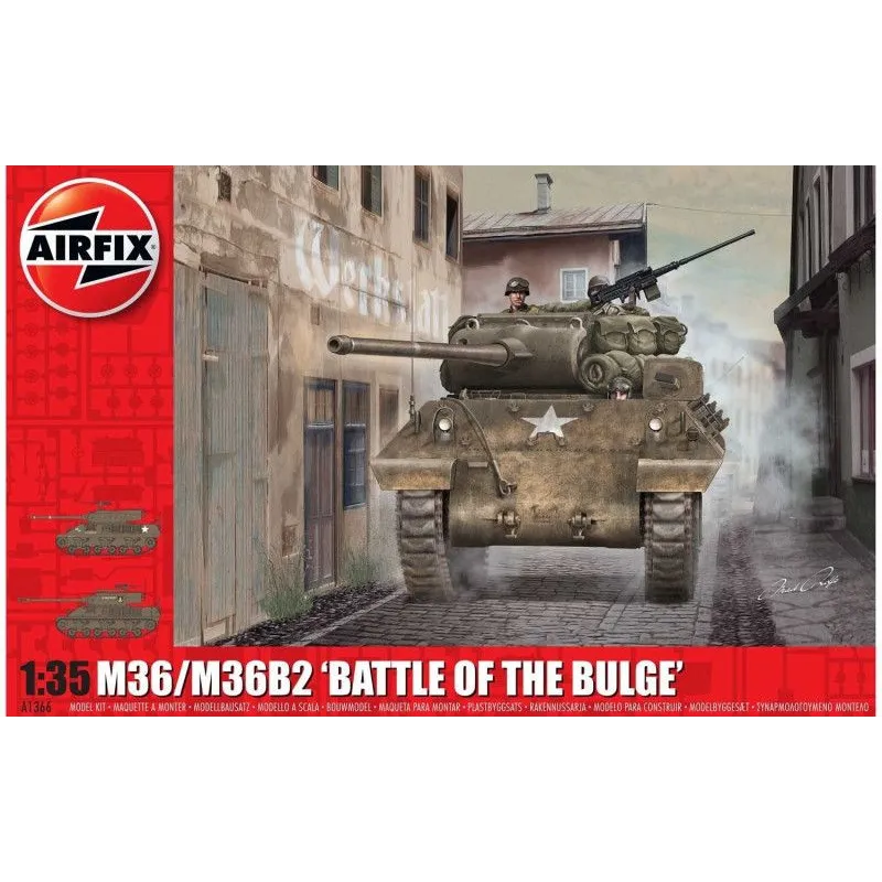 Model plastikowy M36/M36B2 Battle of the Bulge
