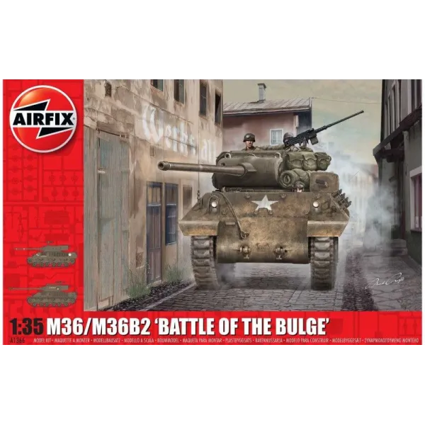 Model plastikowy M36/M36B2 Battle of the Bulge