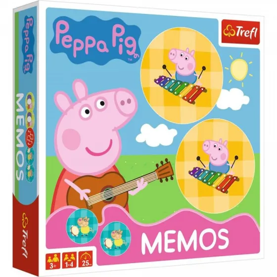 Gra Memos Świnka Peppa