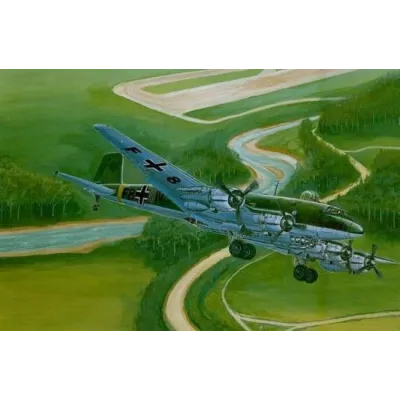 Model do sklejania FW-200C-4 Condor