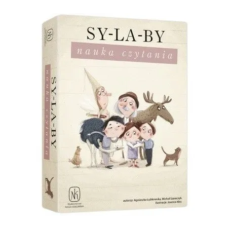 Gra Sylaby Nauka czytania