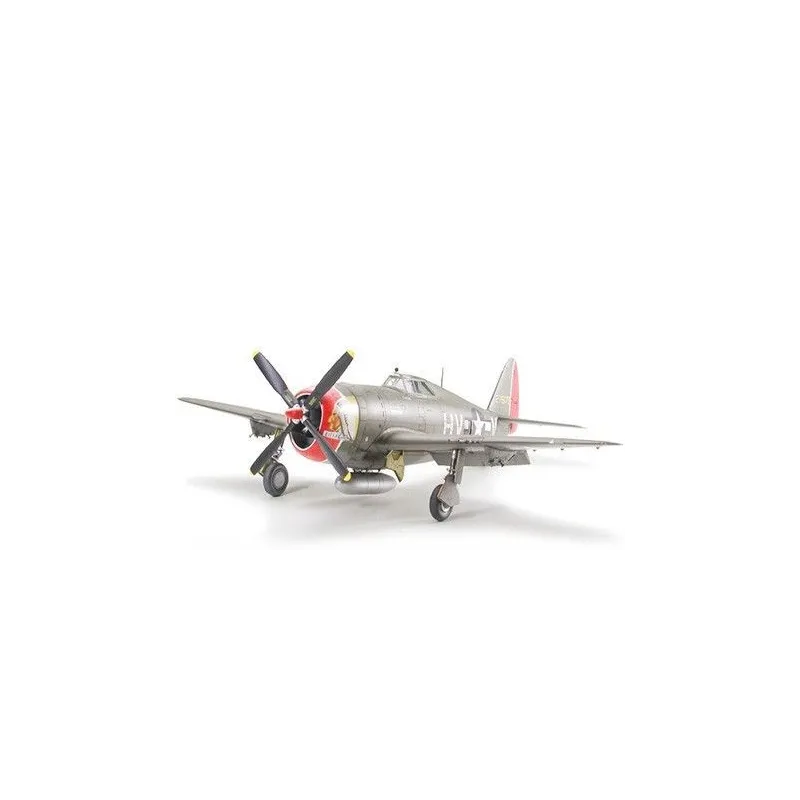 Model plastikowy P-47D Thunderbolt Razorback