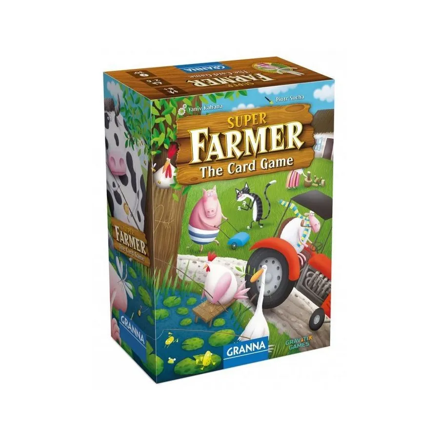 Gra Superfarmer the Card Game