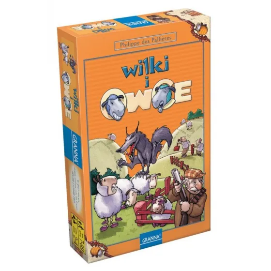 Gra Wilki i owce (pastereczka)