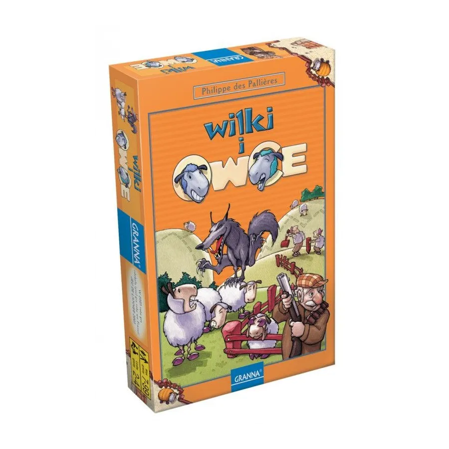 Gra Wilki i owce (pastereczka)