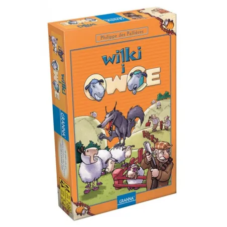 Gra Wilki i owce (pastereczka)