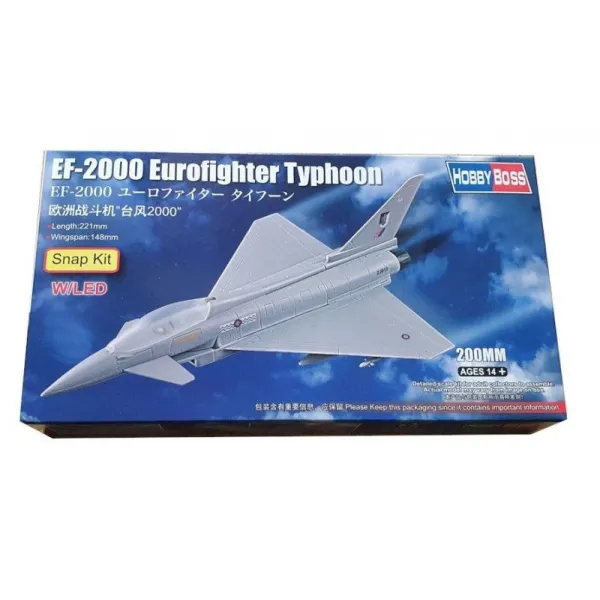 Model plastikowy EF-2000 Eurofighter Typhoon