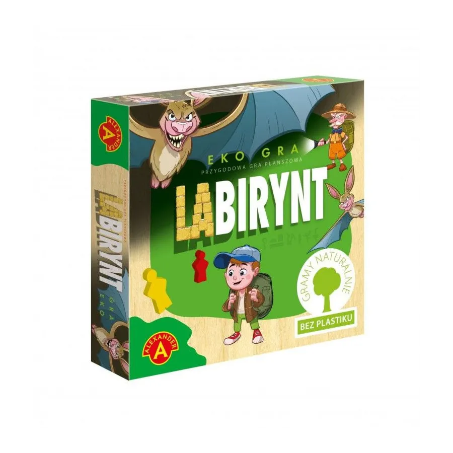 Eko gra labirynt
