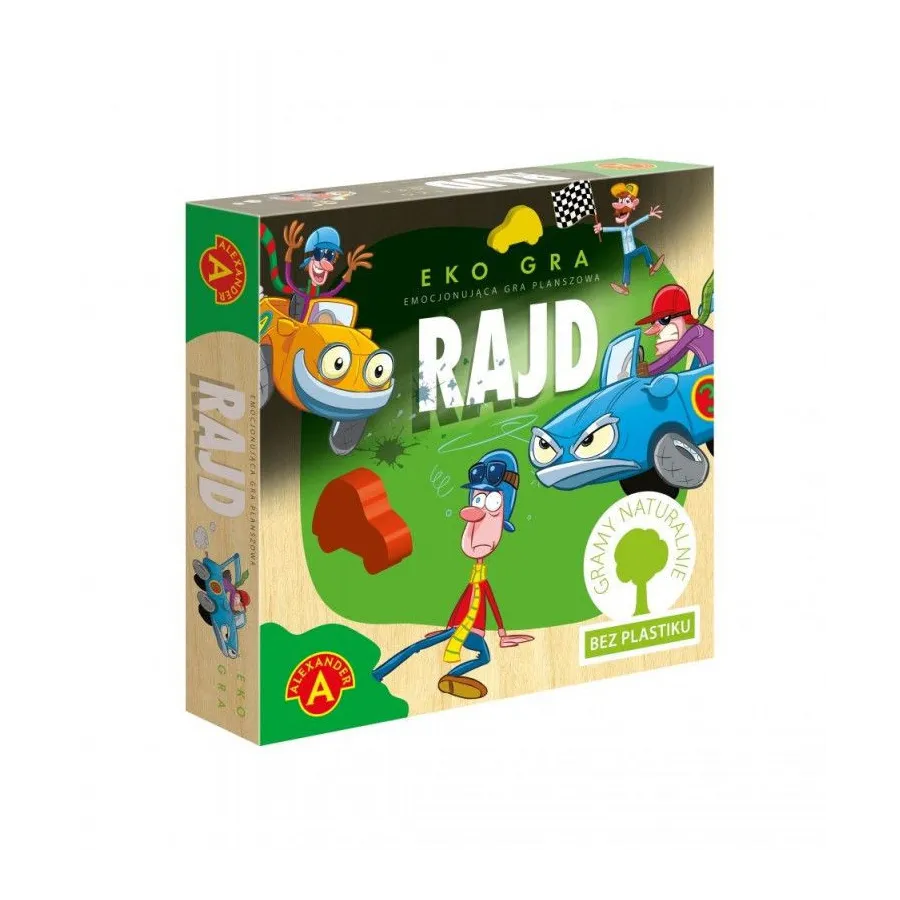 Eko gra Rajd