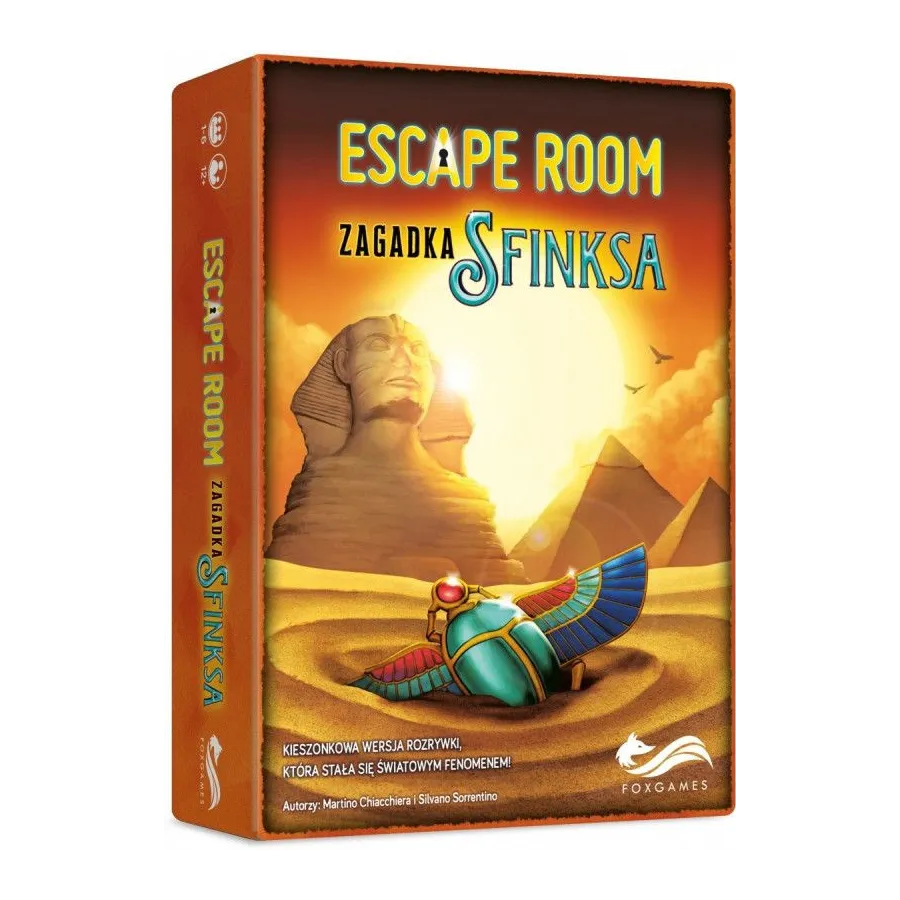 Gra Escape Room Zagadka Sfinksa