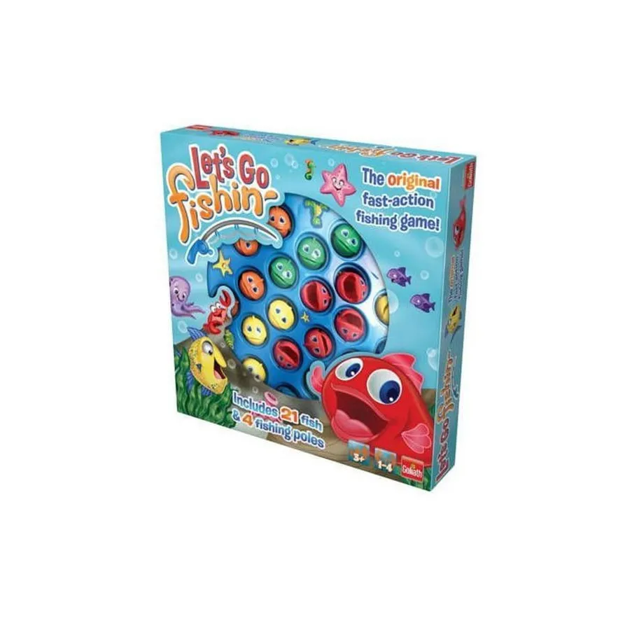 Gra Chodźmy na rybki oryginalna